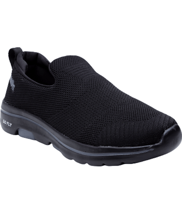 Action -  Mesh Running shoes  Black Men's Sports Running Shoes