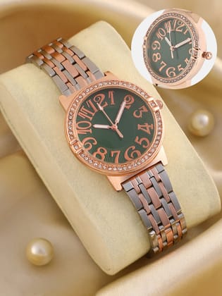 The Orbe Bijou Round Watch-Watches