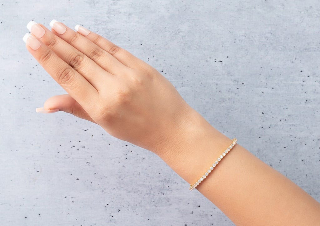 Charming Round Tennis Bracelet