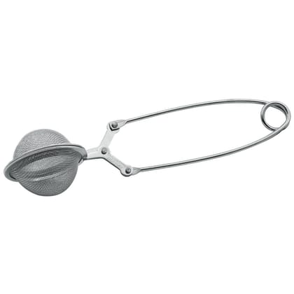 Fackelmann Stainless Steel Tea Infuser, 15 Cm, Sturdy, Durable & Bpa Free, Fine Mesh, Reusable & Eco, Friendly