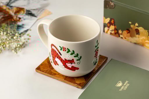 Ceramic Tiger Mug