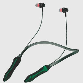 TecSox Spark 611 Bluetooth Neckband | 30 Hours Play TIme | HD Mic & High Bass | 13mm Driver