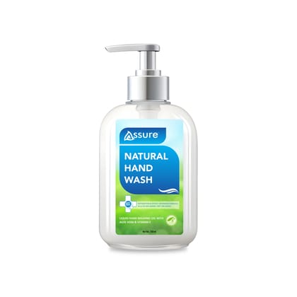 Assure Natural Hand Wash, 250 ml Assure Natural Hand Wash, 250 ml