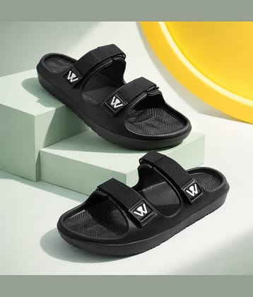 hotstyle Black Men's Daily Slipper