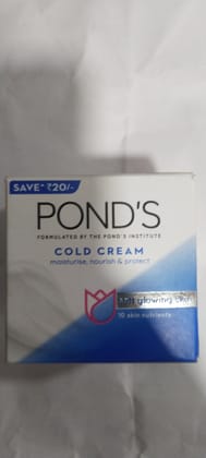 Pond's Cold cream 
