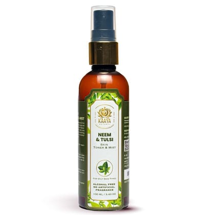 Kaaya Natural Neem & Tulsi Toner & Mist Kaaya Natural Neem & Tulsi Toner & Mist