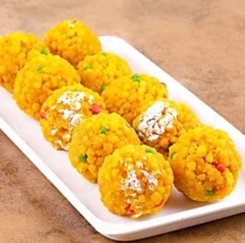 Boondi Laddu (500g) | Traditional Indian Sweet | Festive Celebrations
