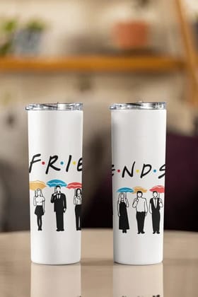Friends Metal Tumbler (600ml)