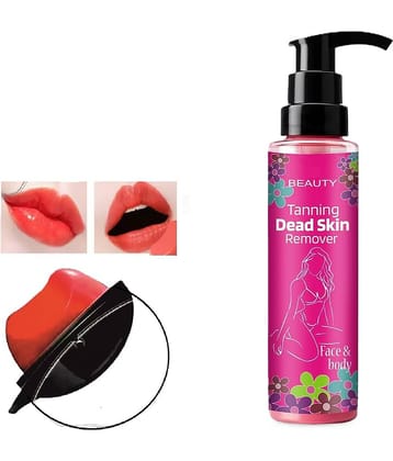 Beauty Taining Dead Skin Remover & AppleDesign Red Lipstick, Creamy Look for Girls/Women Combo of 2