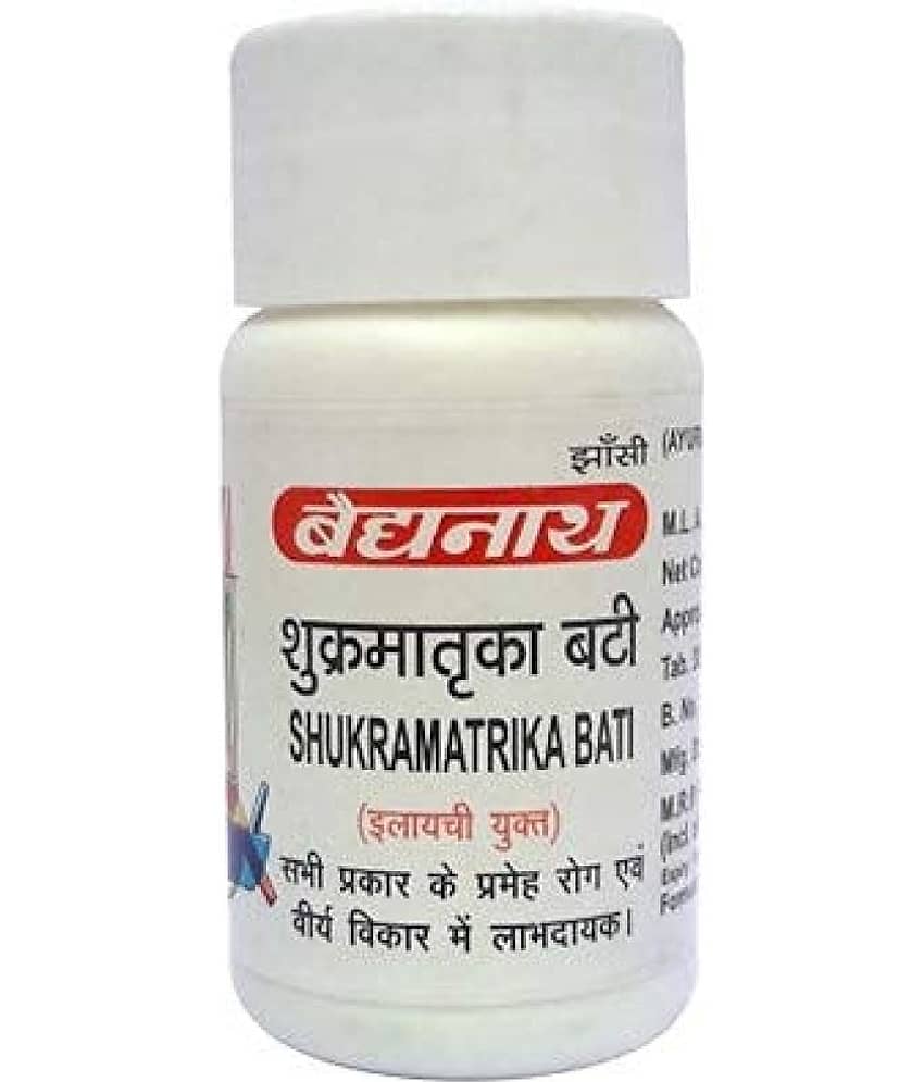 Baidyanath Shukramatrika Bati 40 Tablets (Pack of 3)