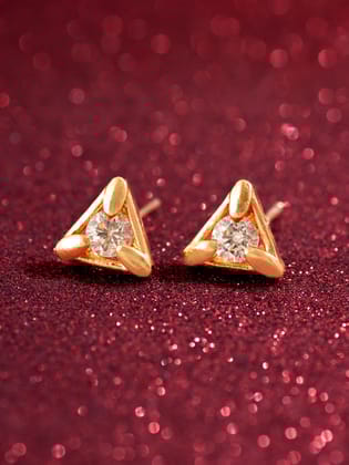 Morison Golden Moon and Star Stud Earrings Celestial Charm