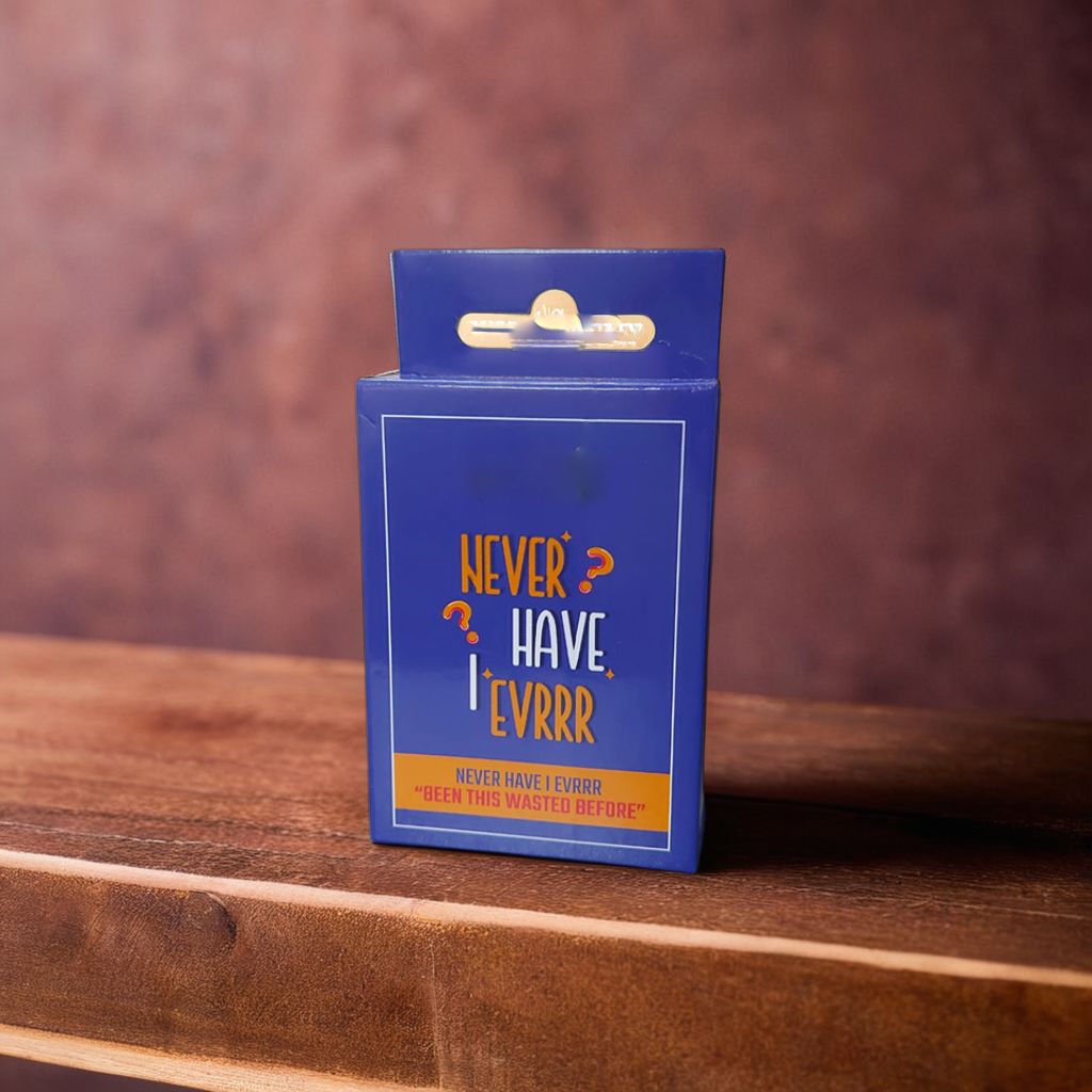 Never Have I Ever For Friends | Never Have I Ever Card Game For Friends