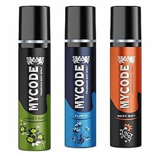 Mycode (Crazygirlflirtysexyboy) Pack Of 3