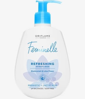 FEMINELLE Refreshing Intimate Wash Blackcurrant & Lotus Flower Intimate Cleansing Liquid 300 mL
