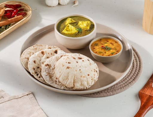 Palak Paneer - Everyday Thali