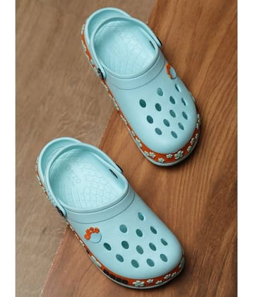 Abros Green Clogs