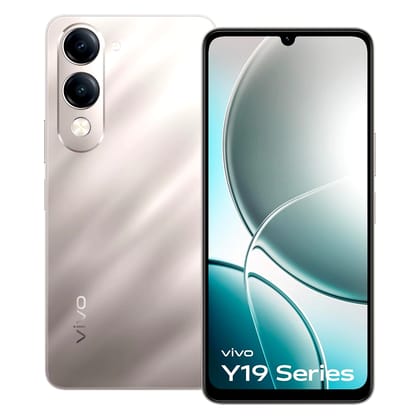 VIVO Y19E 5G (COLOUR - TITANIUM SILVER, RAM - 4 GB, STORAGE - 64 GB) by ZALANI COLLECTION NX