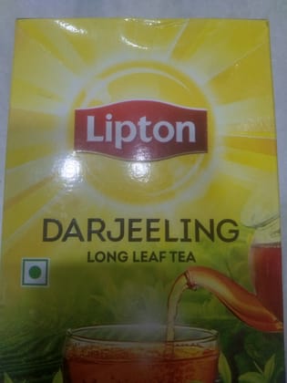 Lipton darjeeling tea