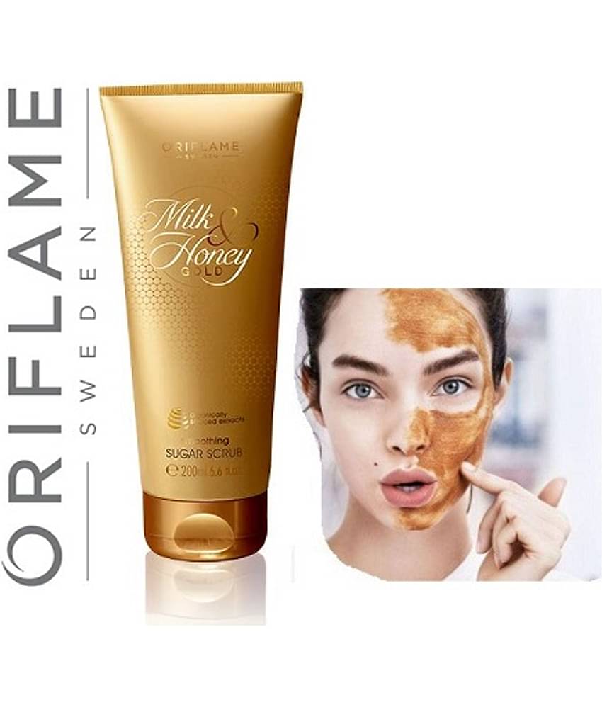 Milk & Honey Gold Sugar Facial Scrub 200 gm