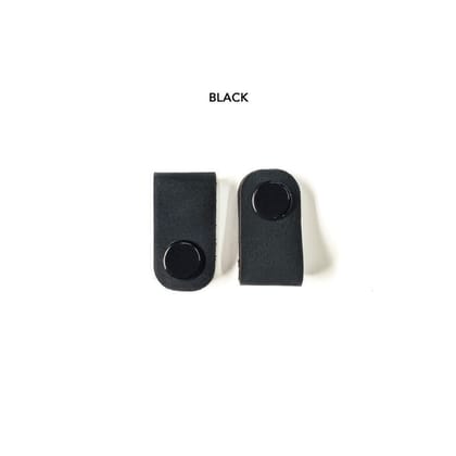 Leather Cord Wraps - Small | Set of 2-Black x 2