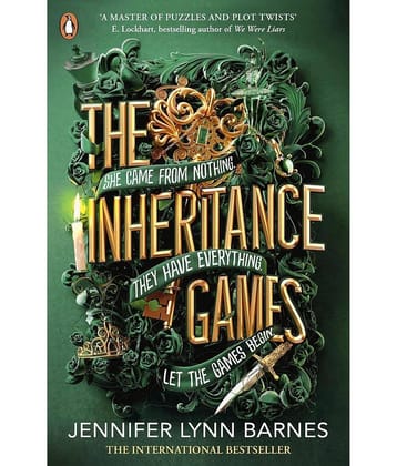 The Inheritance Games Paperback – 1 January 2020