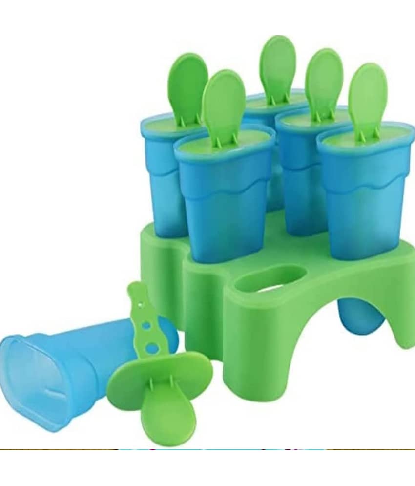 KTU Ice Candy Popsicle kulfi Maker Blue, 1 Pc