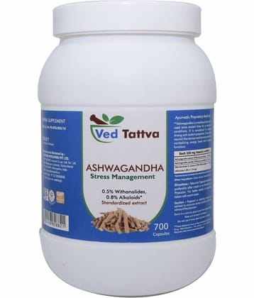 Ved Tattva Ashwagandha Capsule 700 no.s Pack Of 1