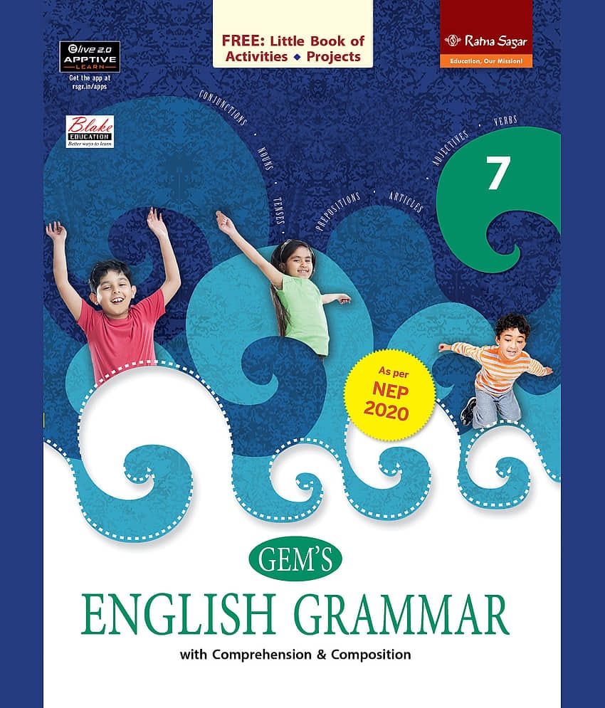 Gems English Grammar 7