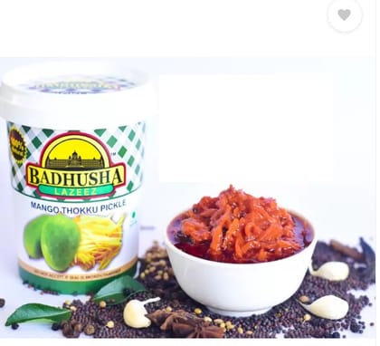 Badhusha Lazeez BLP09 Mango Thokku Pickle 300g
