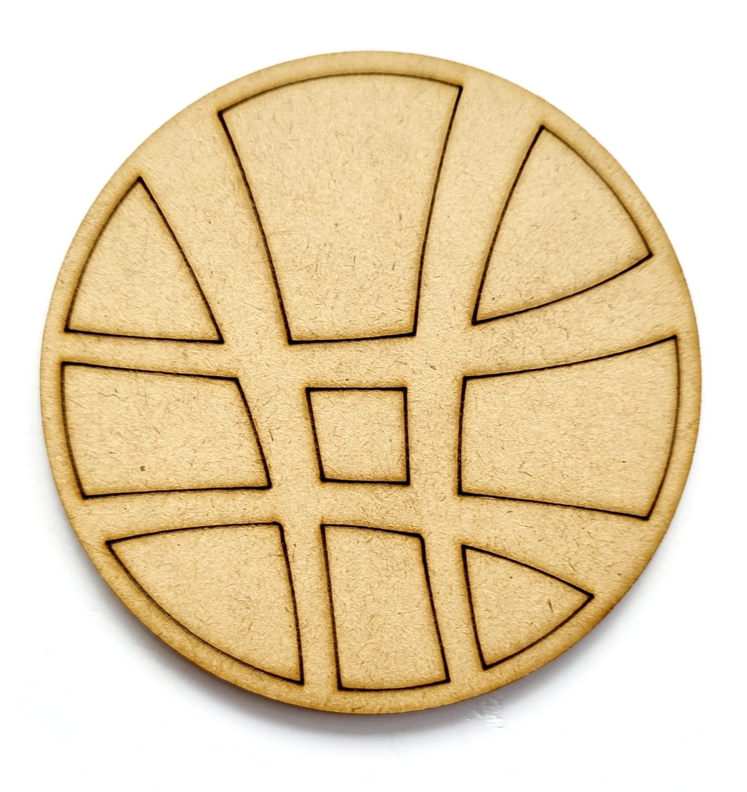 Brand Zero Pre Marked MDF Base - Design 3108 - Select Your Preference Of Size & Thickness