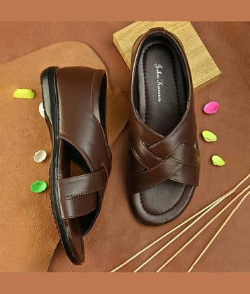 John Karsun - Brown Men's Sandals