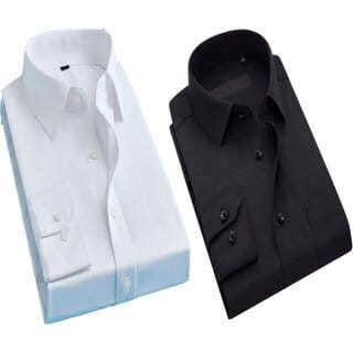 Baleshwar Men Multicolor Solid Casual Shirt (Pack of 2)