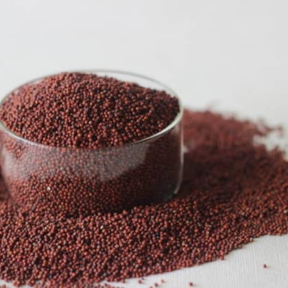 Farm-Fresh Ragi Finger Millet (1kg) | 100% Pure & Unmixed | Traditional Indian Cooking