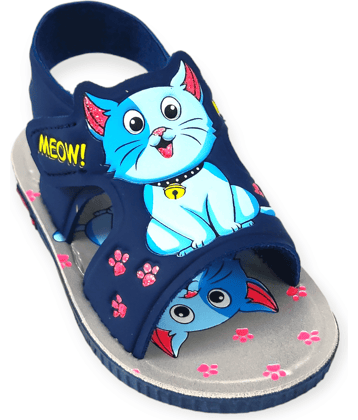 Coolz Kids Chu-Chu Sound Musical Sandals C-06 for Baby Boys and Girls Age 1-3 Years