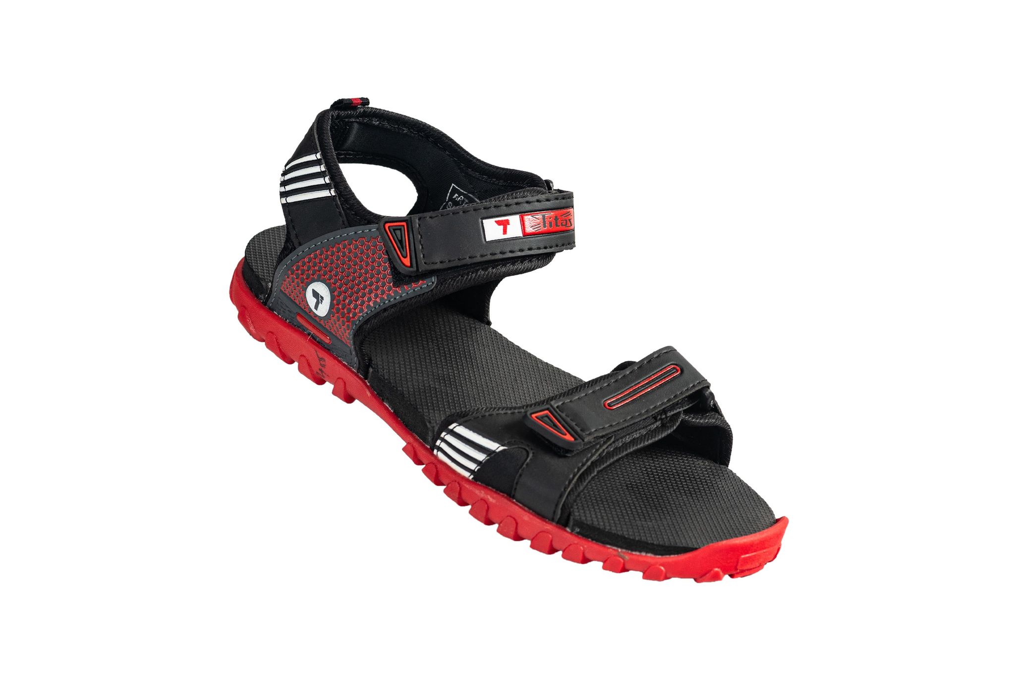 TSS 01 - Black/Red-2x5