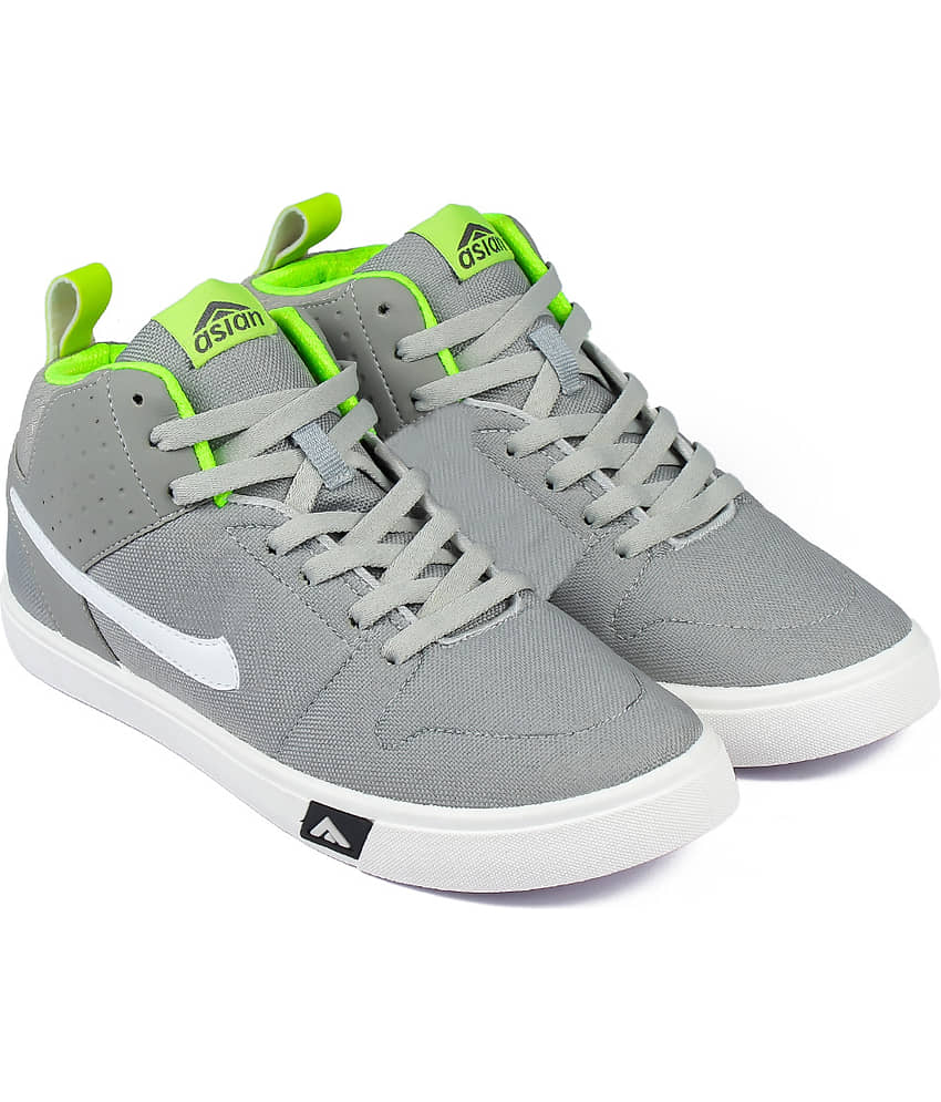 ASIAN SKYPY-31 Grey Men's Sneakers