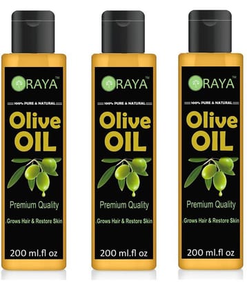 ORAYA - Hair Growth Olive Oil 200 ml ( Pack of 3 )