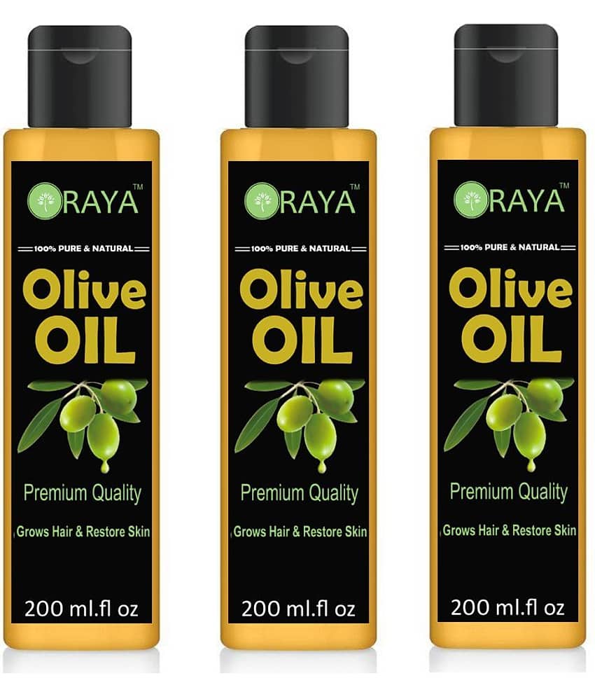 ORAYA - Hair Growth Olive Oil 200 ml ( Pack of 3 )