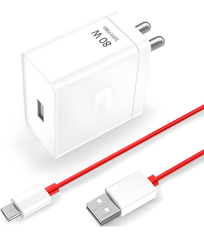 80W Power Adapter SUPERVOOC Ultra Fast Charger for OnePlus 12/12R/11/11R/10/10R, Nord CE 3 Lite 5G, Nord 2T 5G, Nord CE 2 Lite 5G, Nord 5G