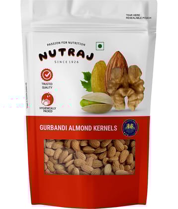 Nutraj Gurbandi Almond Kernels 250G Gurbandi Badam 250G