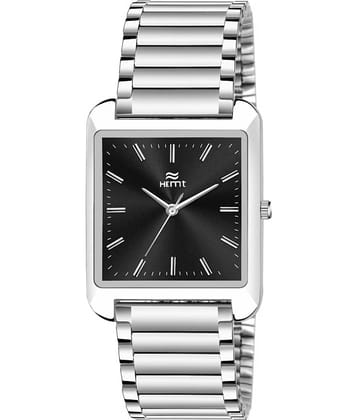 Hemt Silver Stainless Steel Analog Men's Watch