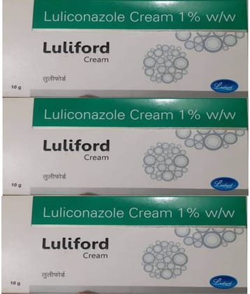 LULIFORD CREAM 30 GM (PACK OF 3) Hand Cream 90 g Pack of 3