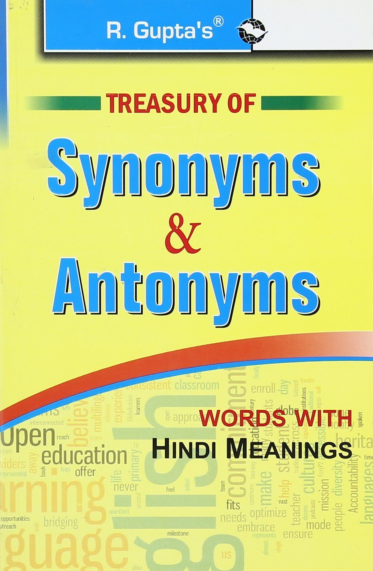 Treasury of Synonyms & Antonyms (words with Hindi Meanings) [Paperback] [Jul 10, 2025] Abul Hashem