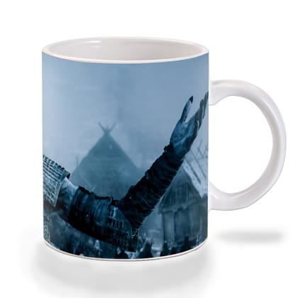 Multicolor Game Of Thrones King Of Whitewalker The Dead Arise Ceramic Mug