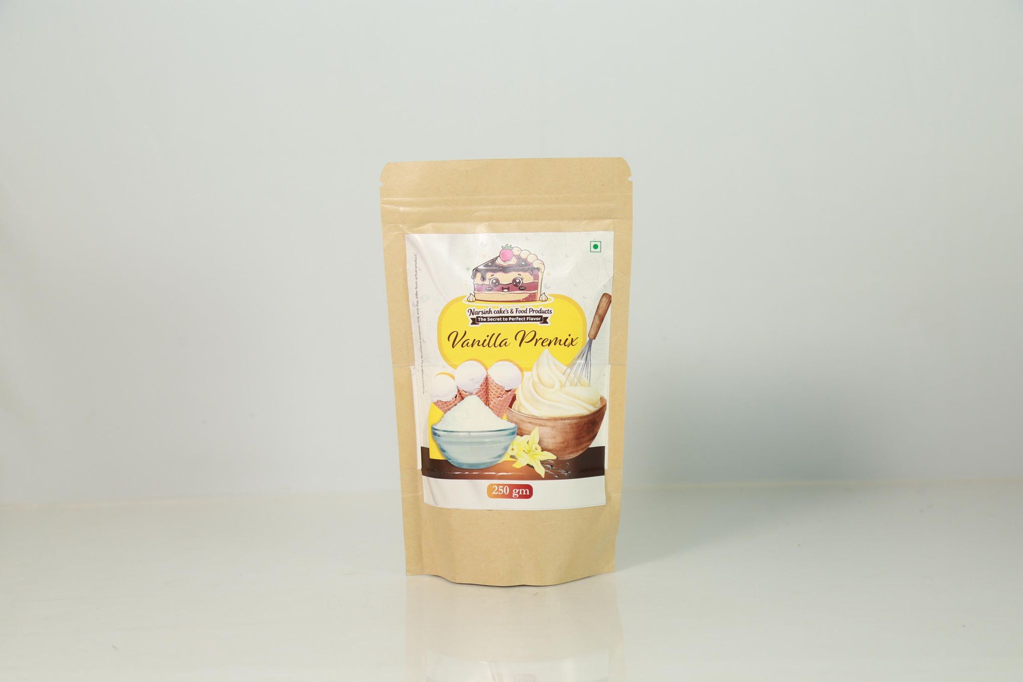 Vanilla Premix 250g