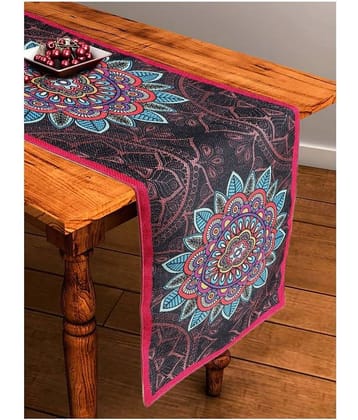 BELLA TRUE 6 Seater Jute Single Table Runner