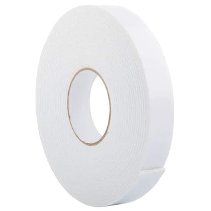Mounting Tape Double Sided (1.7CM x 91.44CM)  Heat Resistant, Strong Adhesive, Waterproof & Shockproof Tape for Home, Office, Wall Hooks, Crafts, Decor & DIY Projects