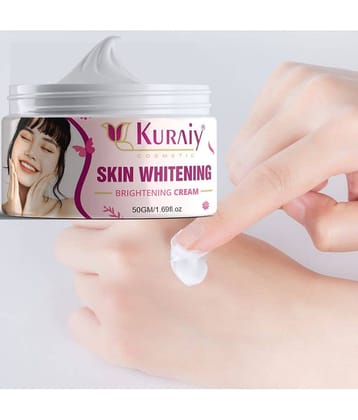 KURAIY Whitening Cream To Remove Melanin For Men & Women (50gm) Pack of 1