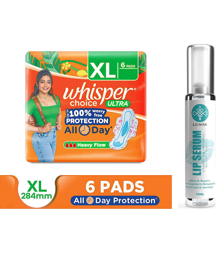 Whisper Cottony XL Ultra Sanitary Pad