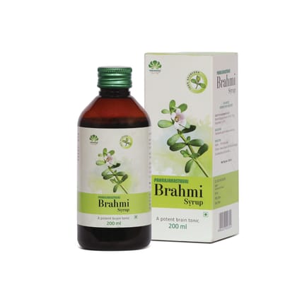 Pankajakasthuri Brahmi Syrup 200ml Pankajakasthuri Brahmi Syrup 200ml